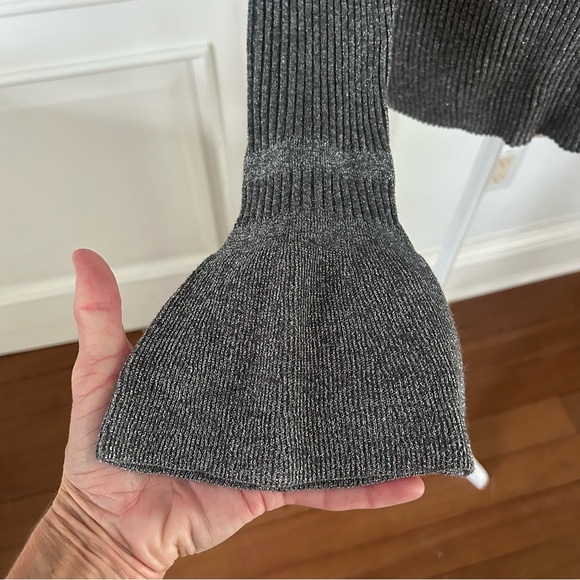 Veronica Beard Metallic Threads Turtleneck - Picture 10 of 13